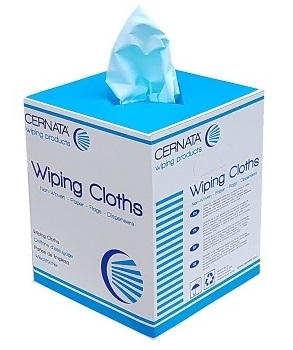 CERNATA Dry Degreasing Wipes Boxed Roll 350 Sheets 30x38cms